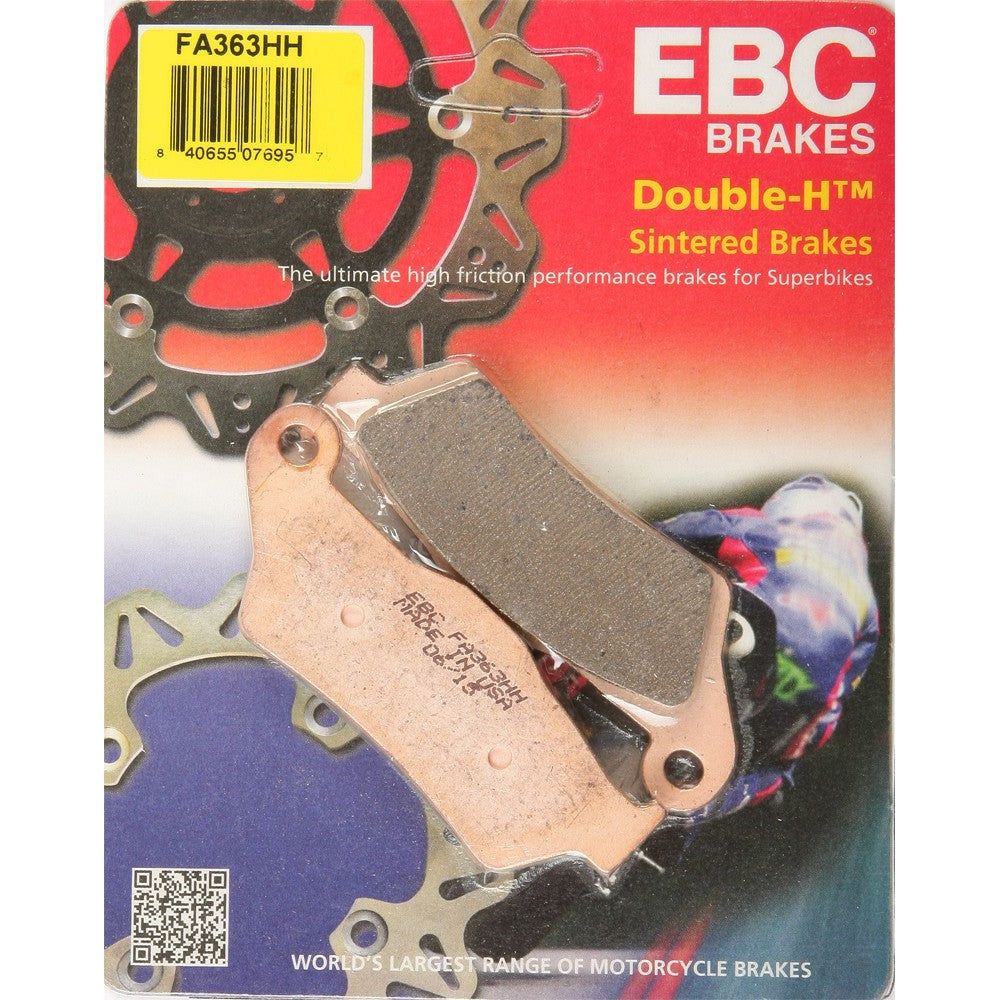 EBC 1 Pair Sintered HH Race Formula Brake Pads MPN FA363HH