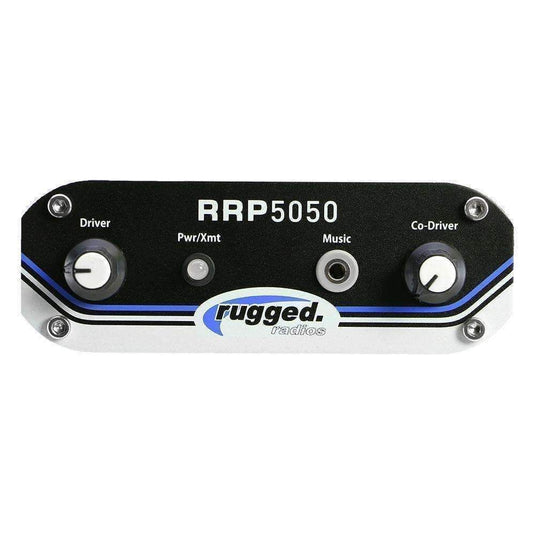 Rugged Radios RRP5050 2 Person Helmet Kit System 5050-2P-HK