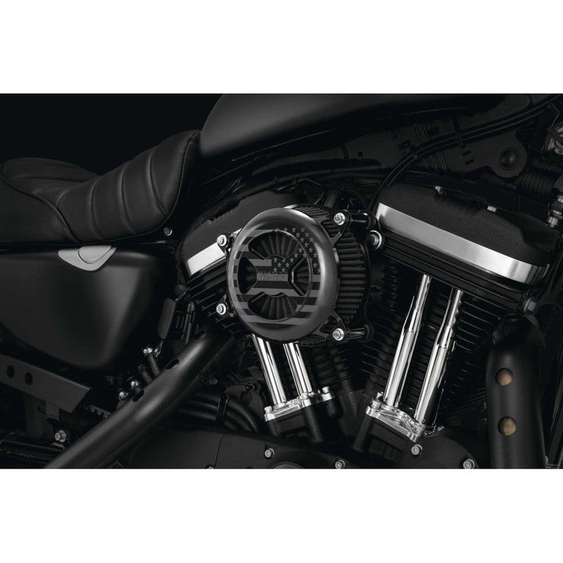 Load image into Gallery viewer, Vance and Hines VO2 America Air Intake Black 42039FG
