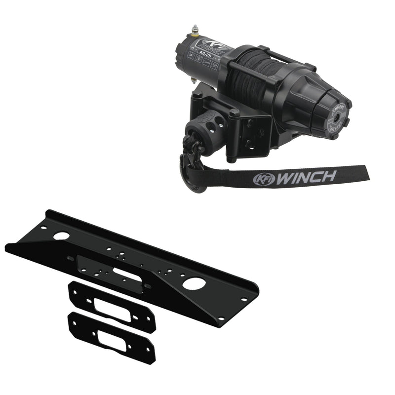 Load image into Gallery viewer, KFI Products Winch Kit For Mahindra Roxor 2020
