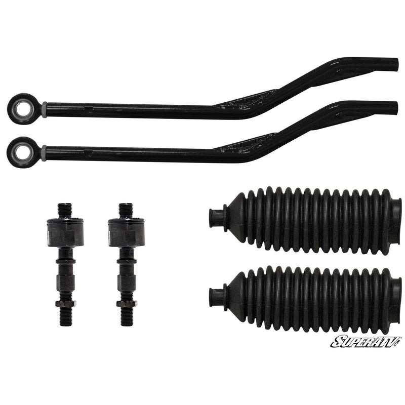 Load image into Gallery viewer, SuperATV Polaris RZR S 900 Z-Bend Tie Rod Kit - Replacement for SuperATV Lift Kits TRRA-P-RZR900S-Z7-14-02
