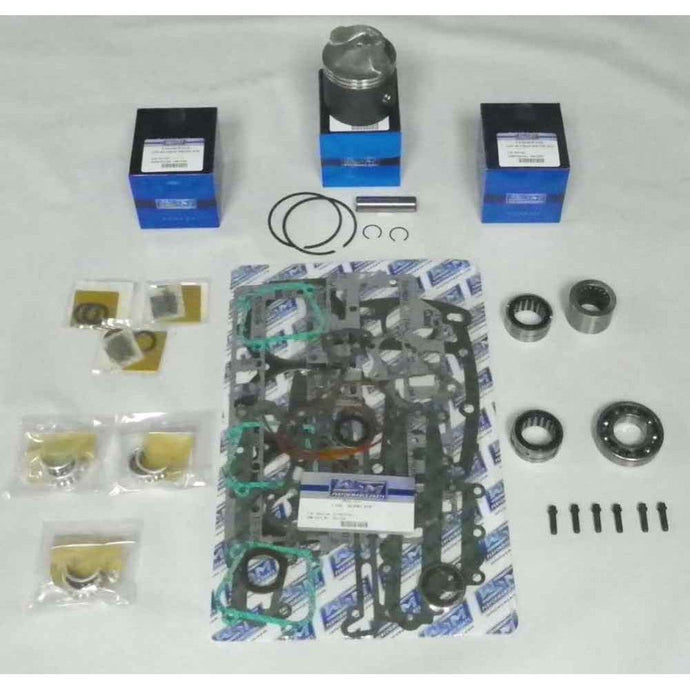 WSM Powerhead Rebuild Kit For Chrysler / Force 75 Hp 3 Cylinder 96-98.040 Over
