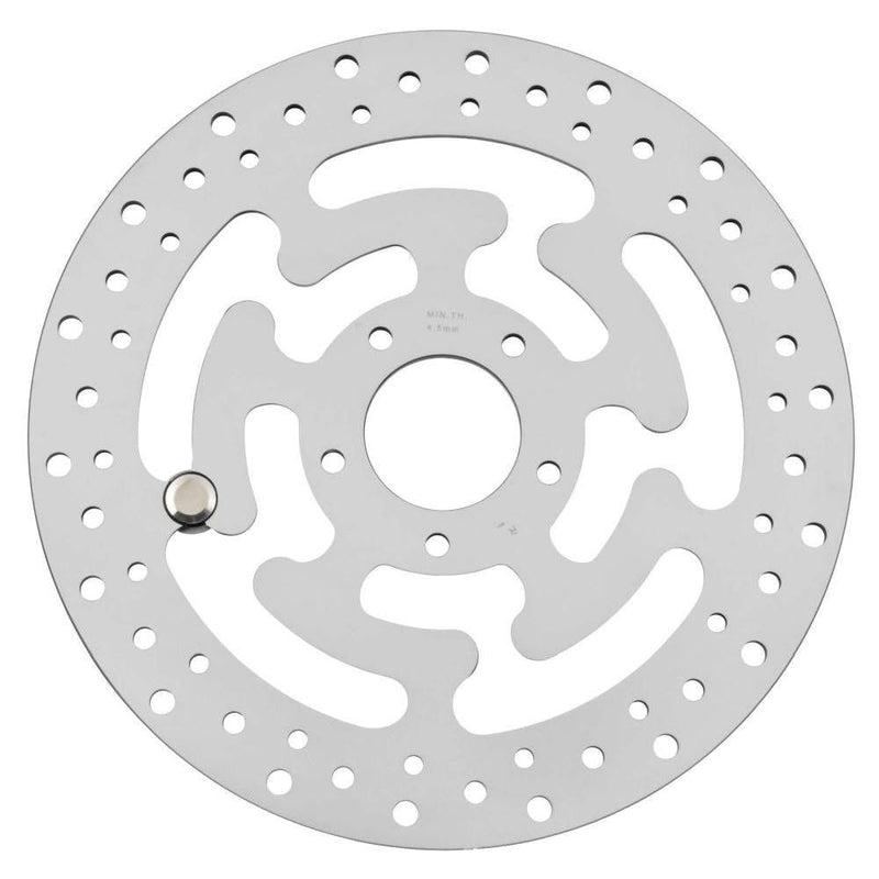 Load image into Gallery viewer, Bikers Choice O.E.M. Style Mirror Polished Rotor For - 144664 Front Left
