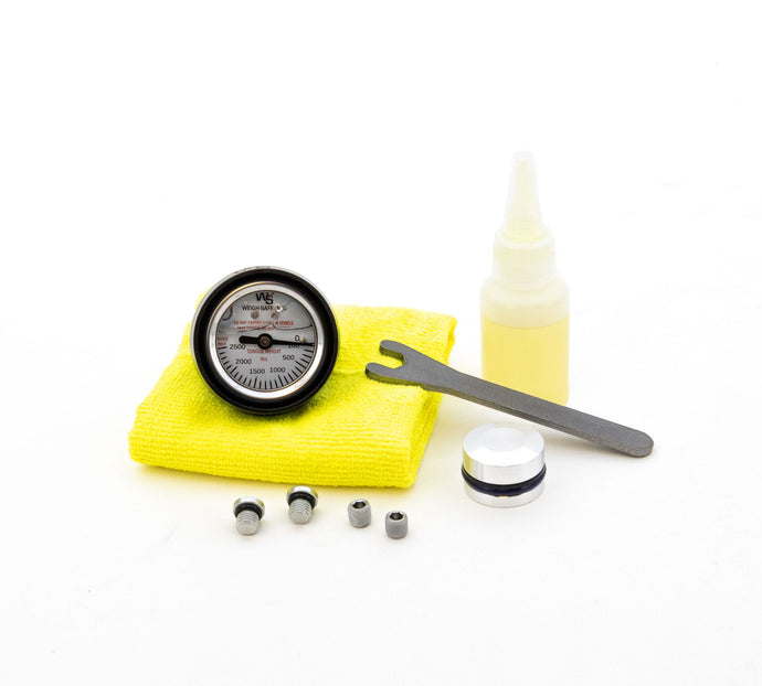 Weigh Safe Version 1 Repair Kit with Shield and New Gauge