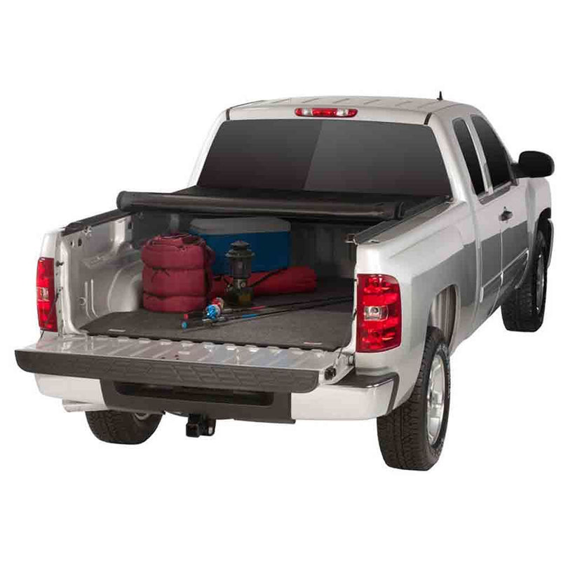 Load image into Gallery viewer, LiteRider Roll-Up Tonneau Cover fits 2000-2011 Dodge Dakota Pickup (w/o rail), 2006-2009 Mitsubishi Raider with 5 Ft 4 In Bed
