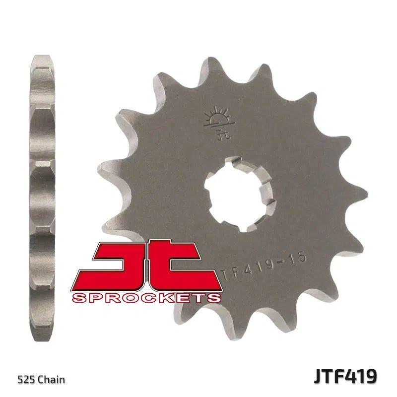 Load image into Gallery viewer, Front &amp; Rear Sprocket Kit for SUZUKI TS250 K,L,M 73-75 JT Sprockets
