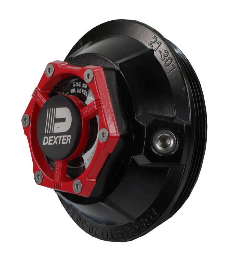 Load image into Gallery viewer, Fortress Complete Aluminum Oil Cap Replacement Kit, For Dexter 10,000HD-15,000 lb. Axles (each)
