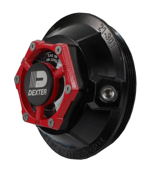 Fortress Complete Aluminum Oil Cap Replacement Kit, For Dexter 10,000HD-15,000 lb. Axles (each)