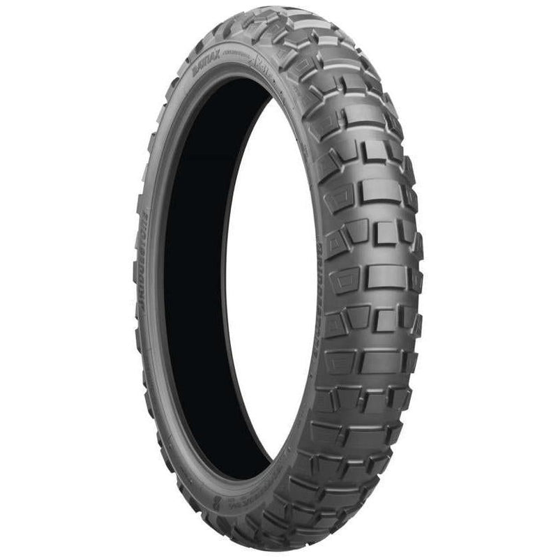 Load image into Gallery viewer, Bridgestone Battlax Adventurecross AX41 90/90-21 Front Bias Tire (54Q) 011457
