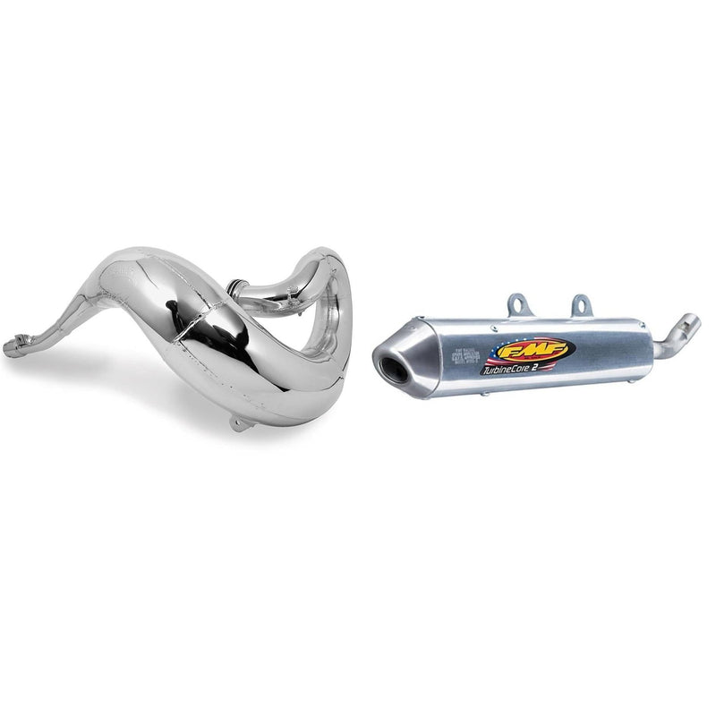 Load image into Gallery viewer, Fatty Exhaust Pipe &amp; Turbinecore 2 Silencer for HONDA CR125R 2000-2001
