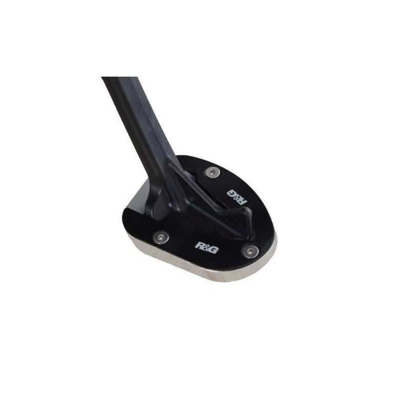 Load image into Gallery viewer, R&amp;G Racing Silver Kickstand Shoe For 2018-2019 Honda CRF1000L Africa Twin Adventure Sports

