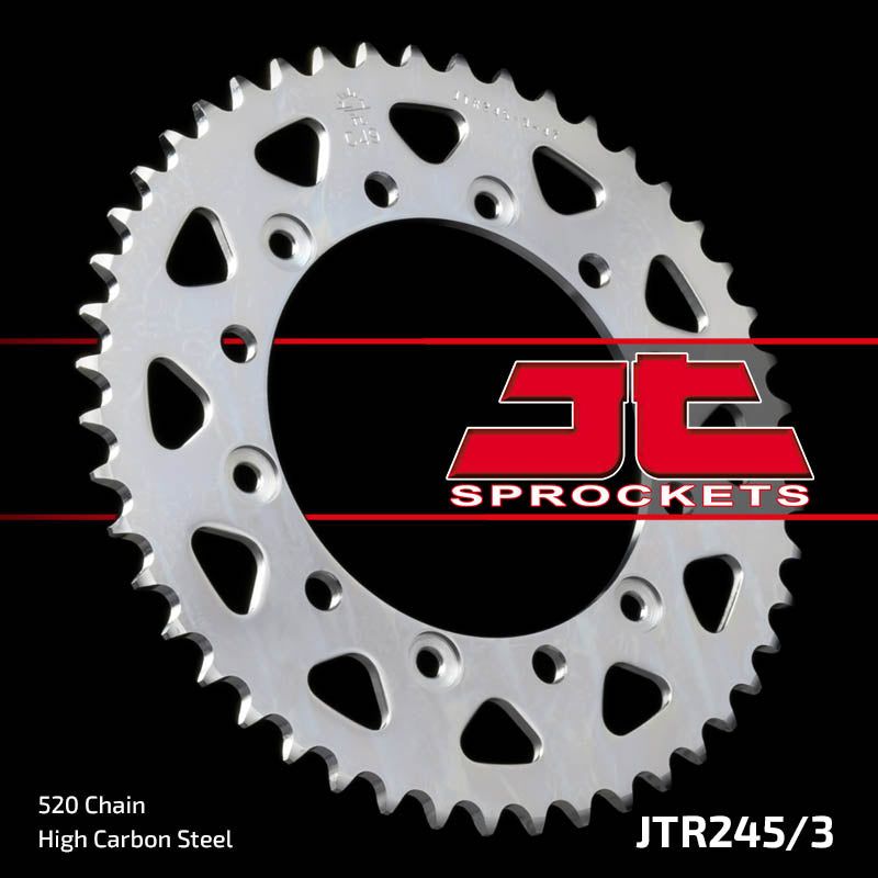 Load image into Gallery viewer, Front &amp; Rear Sprocket Kit for HONDA VTR250 Interceptor-USA 88 JT Sprockets
