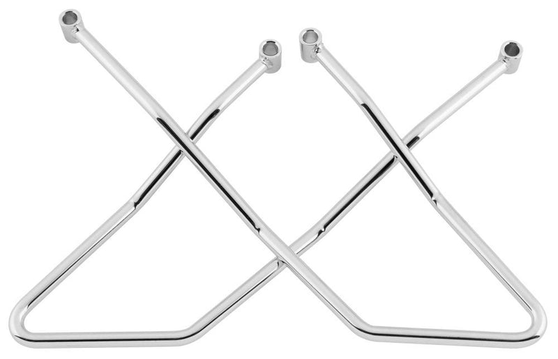 Load image into Gallery viewer, Bikers Choice Saddlebag Guard For - 302116 Without Hardware Pair Chrome
