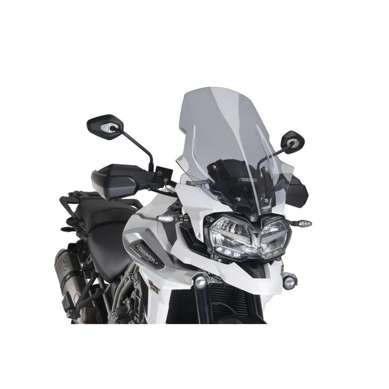 Load image into Gallery viewer, Puig Universal Windshield Touring Smoke - 9613H
