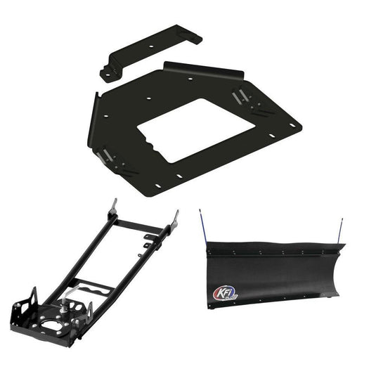 KFI Products Snow Plow Kit For Polaris Scrambler XP 1000 S 2020-2026
