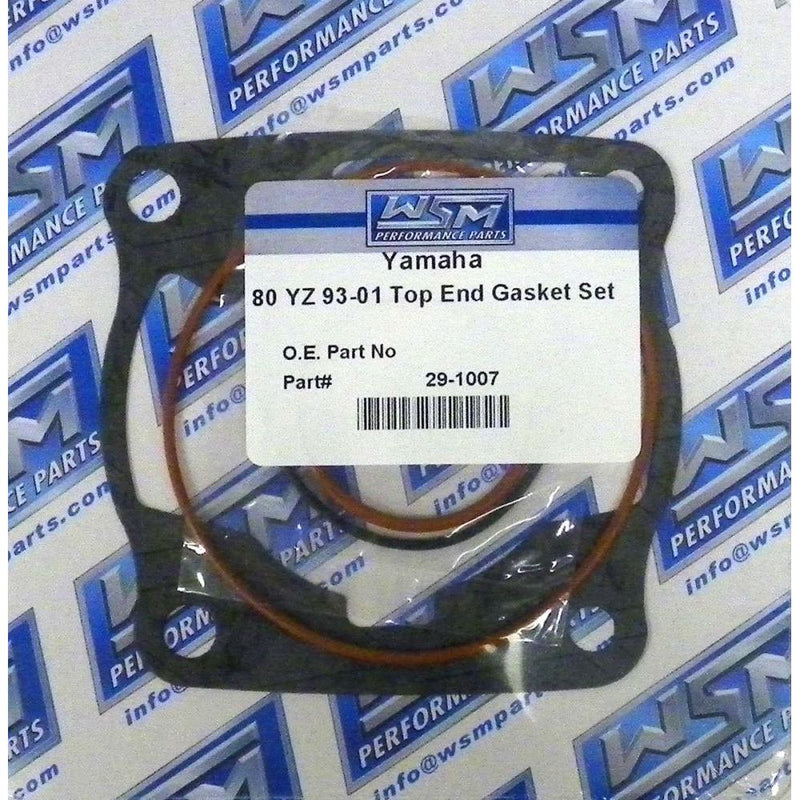 Load image into Gallery viewer, WSM Top End Gasket Kit For Yamaha 80 YZ 93-01 29-1007
