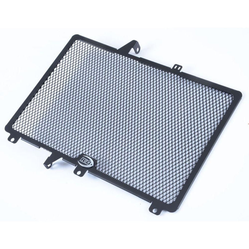 Load image into Gallery viewer, R&amp;G Racing Black Aluminum Radiator Guard RAD0187BK
