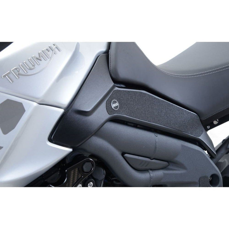 Load image into Gallery viewer, R&amp;G Racing Clear Tank Traction Grip For 2016-2018 Triumph Tiger 1050 Sport
