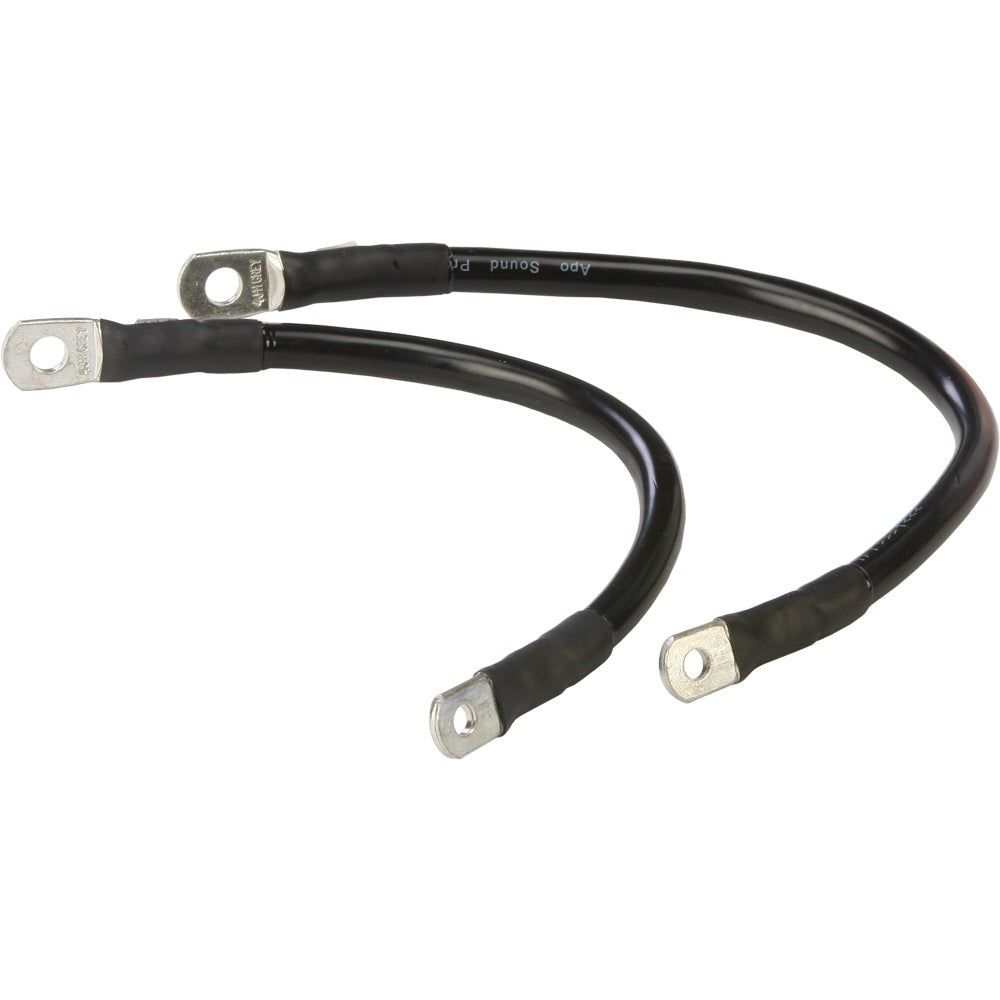 All Balls Black Hi-Performance 4 Gauge Battery Cables 79-3002-1