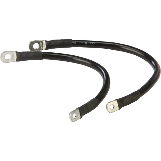 All Balls Black Hi-Performance 4 Gauge Battery Cables 79-3002-1