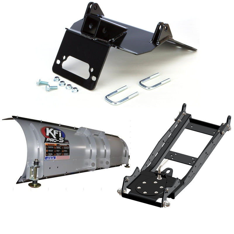 Load image into Gallery viewer, KFI UTV Snow Plow Kit For Yamaha Wolverine X4 YXF85 4x4 SE 2018-2019
