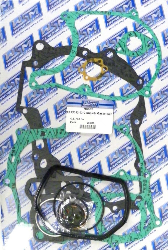 Load image into Gallery viewer, WSM Complete Gasket Kit For Honda 100 CRF-F / XR 92-13 25-615
