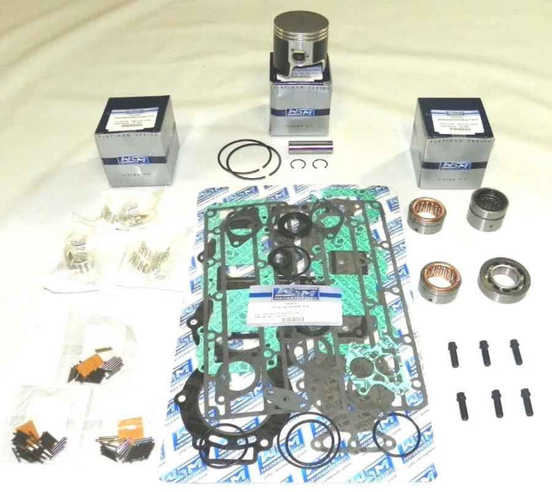 Load image into Gallery viewer, WSM Powerhead Rebuild Kit For Yamaha 75 - 90 Hp 3 Cylinder 84-09 .030 Over
