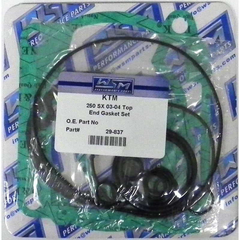Load image into Gallery viewer, WSM Top End Gasket Kit For KTM 250 / 300 EXC / MXC / SX 03-04 29-837
