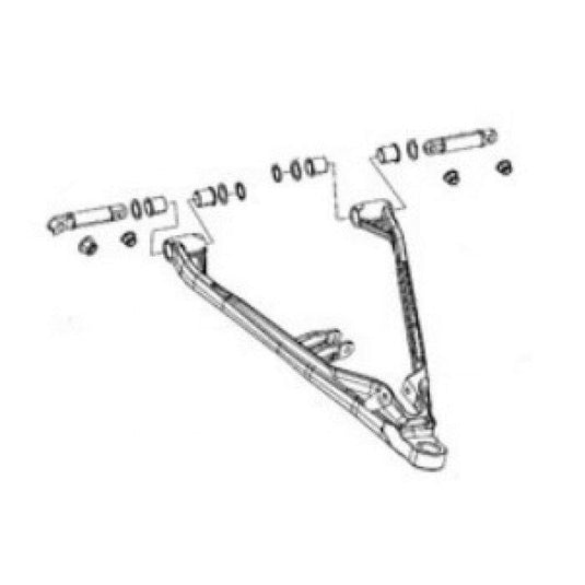 Spi A-Arm Bushing Kit SM-08618