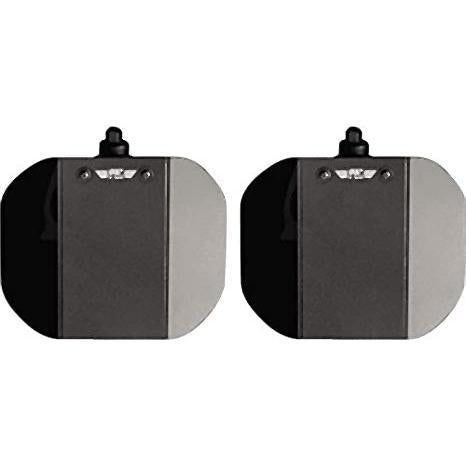 Load image into Gallery viewer, National Cycle Wing Deflector With Mirror Mount Dark Tint N5108
