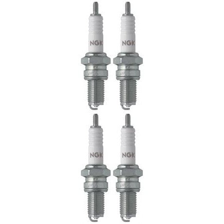 Load image into Gallery viewer, Set 4 NGK Standard Spark Plugs for Suzuki GS750 1983-1980 Engine 750cc
