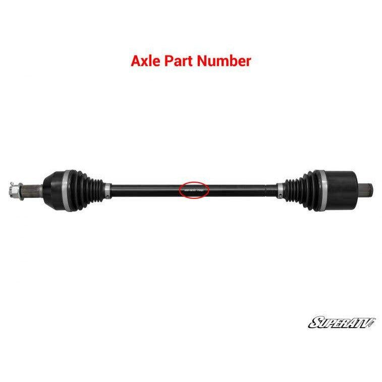 Load image into Gallery viewer, Rhino Can-Am Replacement CV Joint CVK-H-009
