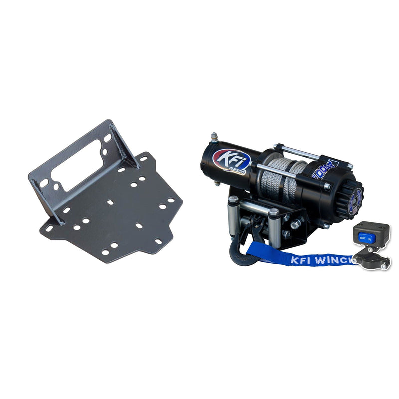 Load image into Gallery viewer, KFI Winch Kit For Can-Am Maverick 1000 2013-2018
