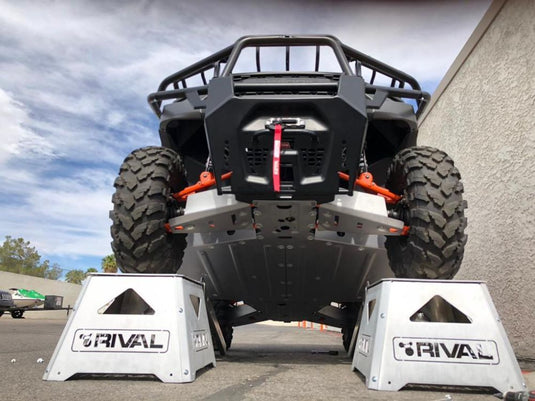 Rival Central Aluminum Skid Plate For Polaris Ranger 1000 / 1000 XP / EPS