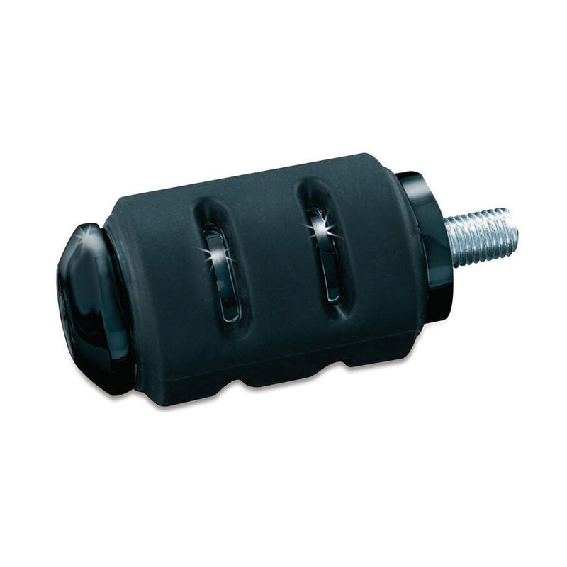Load image into Gallery viewer, KURYAKYN GLOSS BLACK TRIDENT ISO SHIFT PEG ALL HARLEY-DAVIDSON SHIFT PEGS 7558

