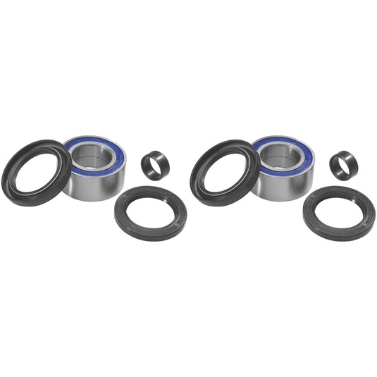 QUADBOSS Front Wheel Bearing Kits for Polaris Predator 50 2004-2007