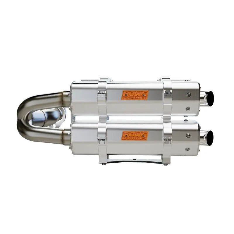 Load image into Gallery viewer, RJWC Dual Stacked Slip-On APX Exhaust For Segway Villain SX10 2022-2024
