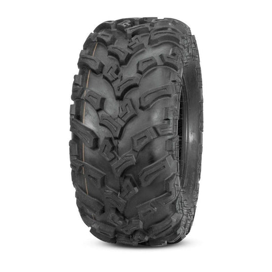 Set of 2 QUADBOSS QBT447 Rear Tires 26x11-12 6-ply with Sealant