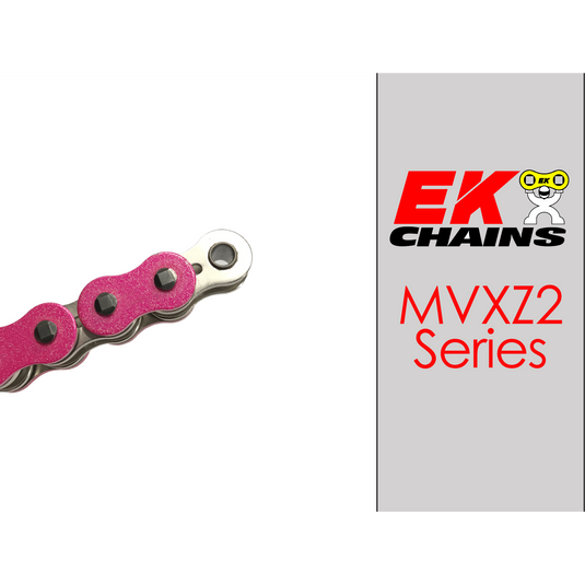 EK 520-MVXZ2 MX Motorcycle Drive Chain (Specify Links and Color) Rivet Master Link