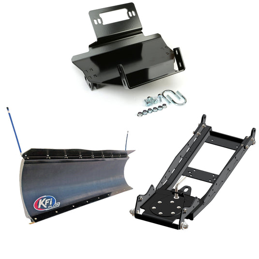 KFI UTV Snow Plow Kit For Kawasaki Mule 600/610 2005-2016