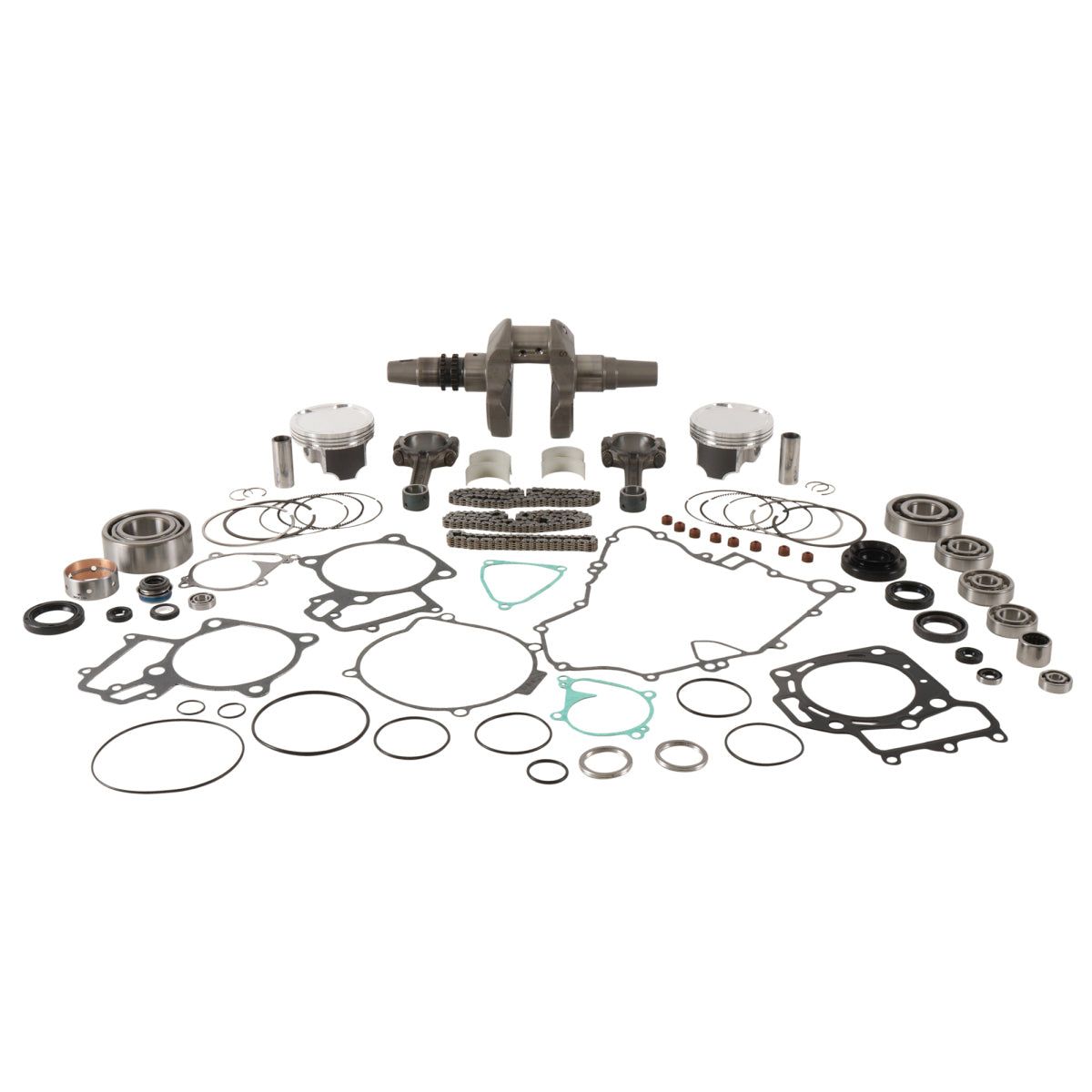 Wrench Rabbit Complete Engine Rebuild Kit For 2013 Kawasaki KRF 750 Teryx 4x4