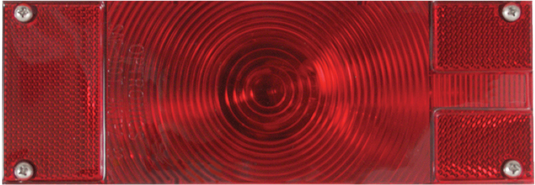 Optronics Waterproof low profile combination tail Light, passenger side