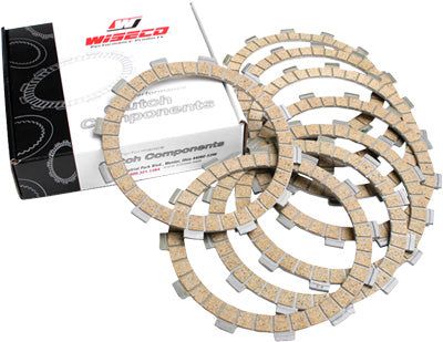Load image into Gallery viewer, Wiseco Friction Plates 8 Fiber Hon WPPF006
