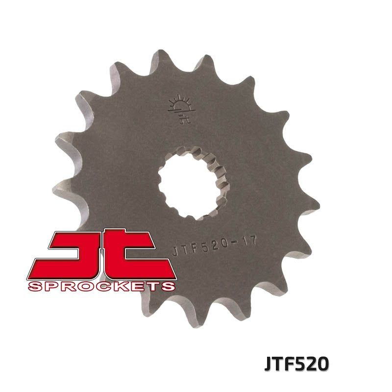 Steel Front Sprocket 17T for Street KAWASAKI ZX750P Ninja ZX-7R 1996-2004