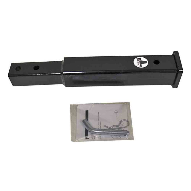 Load image into Gallery viewer, Blue Ox BX88264 - 12&quot; Receiver Extension for 2 Inch Trailer Hitches - Vehicle Flat Towing Only
