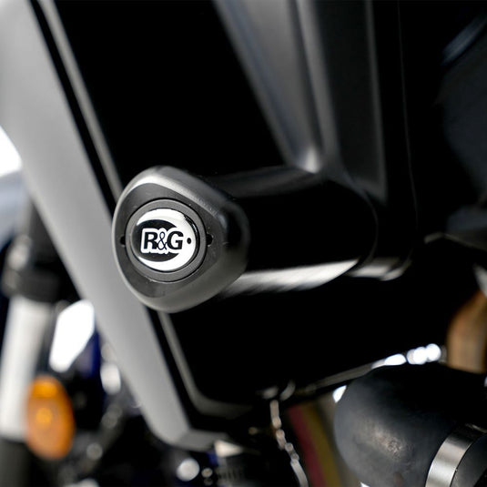 R&G Racing Black Aero Style Crash Protectors For 2021-2024 Yamaha MT-09 (FZ-09)