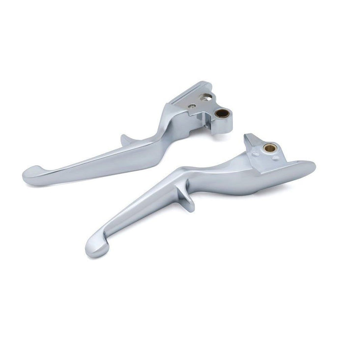 Kuryakyn Replacment Chrome Trigger Levers Harley 17-18 Touring Street Road Glide