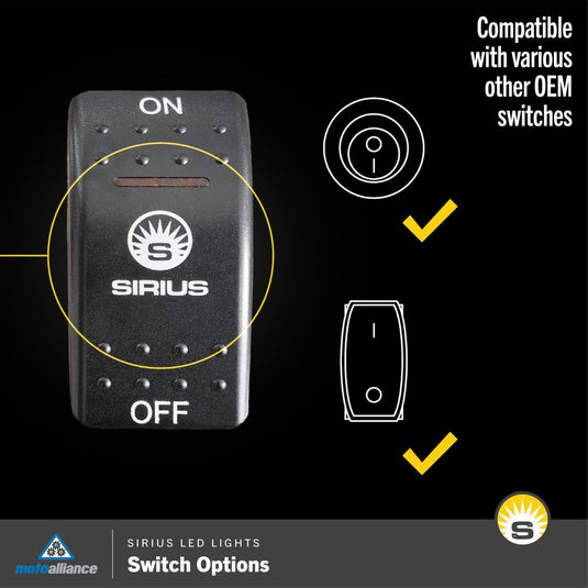 Sirius 20'' LED Light Bar For SUV Truck Offroad Jeep ATV/UTV Marine S20