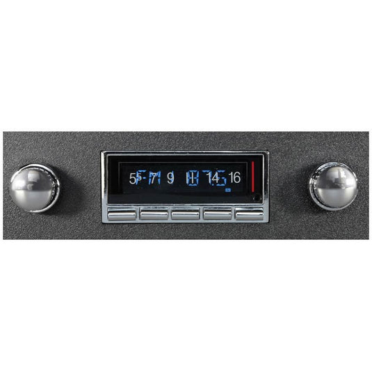 Custom Autosound 1942-48 Ford Car 740 Premium Bluetooth Classic Car Stereo