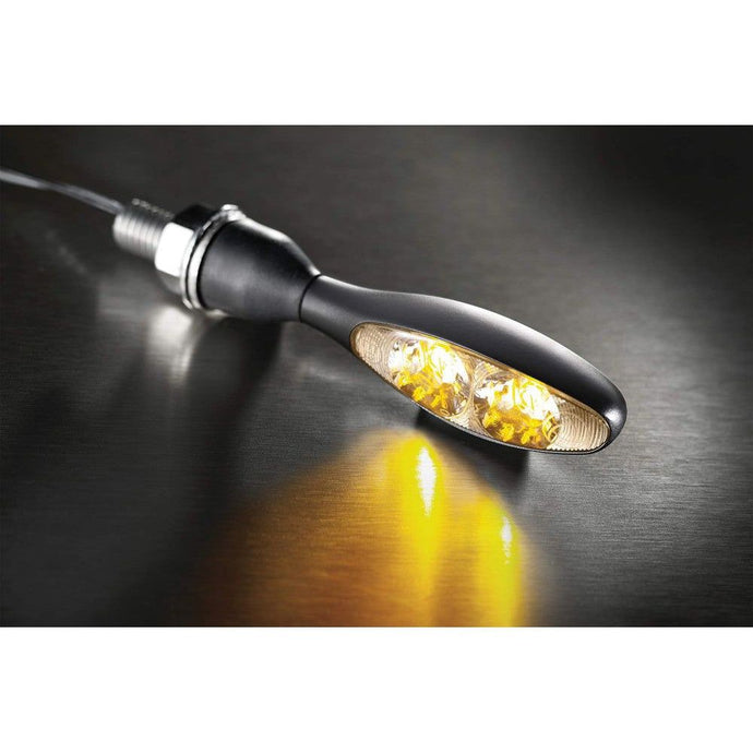 Kuryakyn Micro 1000 Marker Lights Satin Black 2537